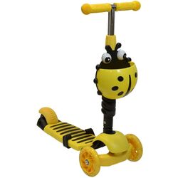 Самокат 3в1 Enero 1017686 (Yellow) Thumb