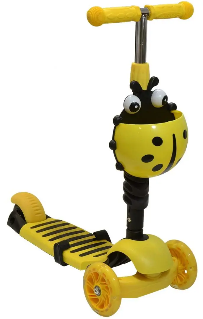 Самокат 3в1 Enero 1017686 (Yellow) - 3