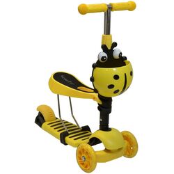 Самокат 3в1 Enero 1017686 (Yellow)