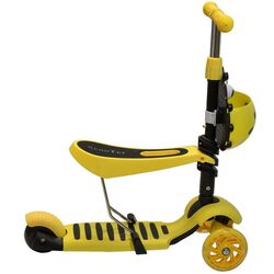 Самокат 3в1 Enero 1017686 (Yellow) Thumb