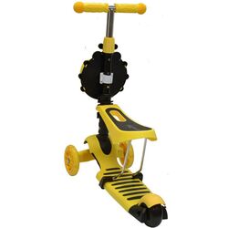 Самокат 3в1 Enero 1017686 (Yellow) Thumb