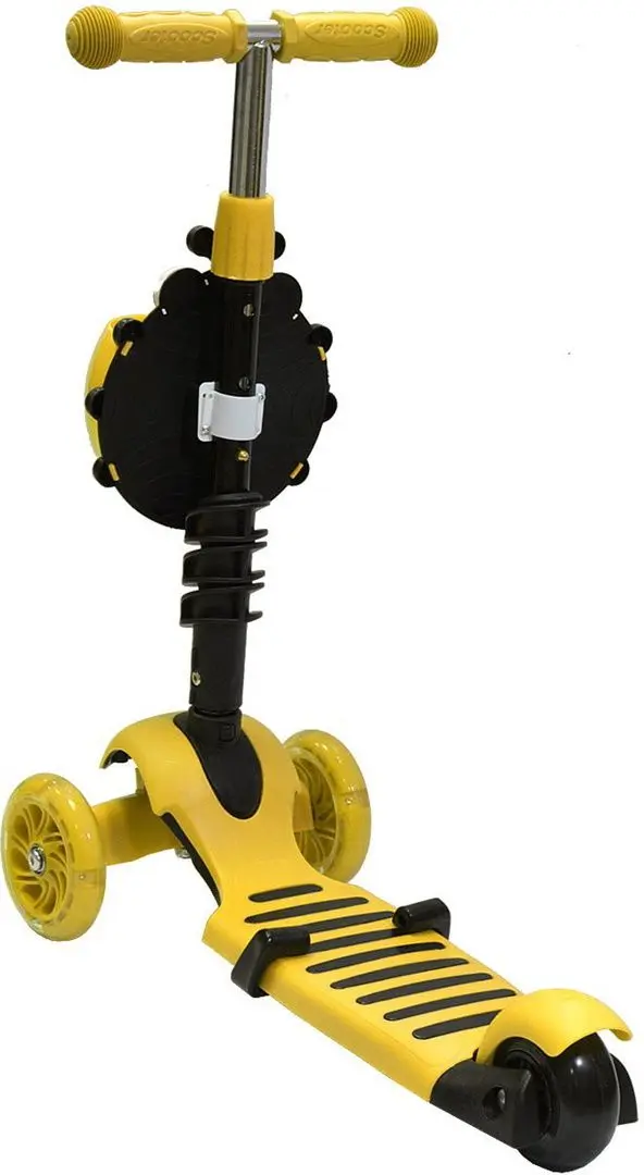 Самокат 3в1 Enero 1017686 (Yellow) - 6