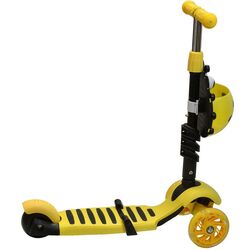 Самокат 3в1 Enero 1017686 (Yellow) Thumb