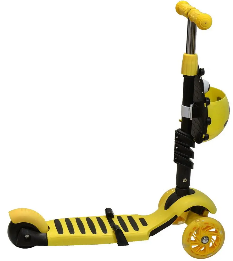 Самокат 3в1 Enero 1017686 (Yellow) - 7