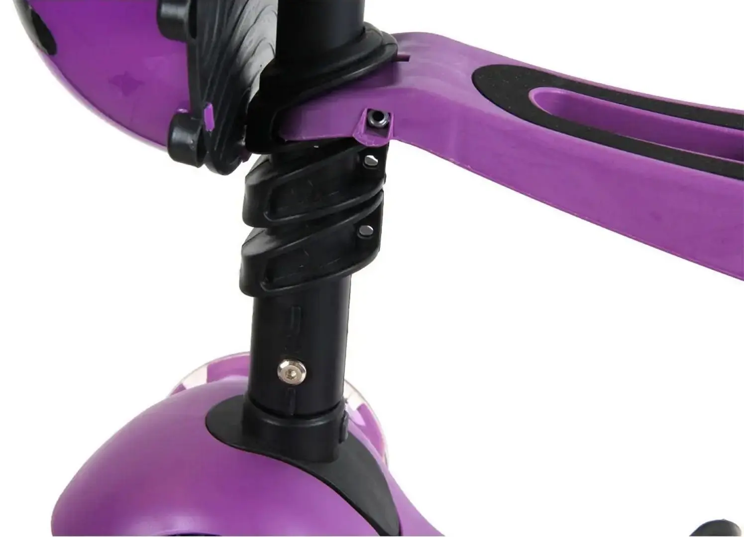 Самокат 3в1 Enero 1028675 (Purple) - 3