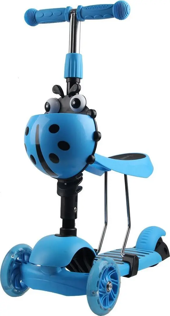 Самокат Enero 1017662 (Blue)