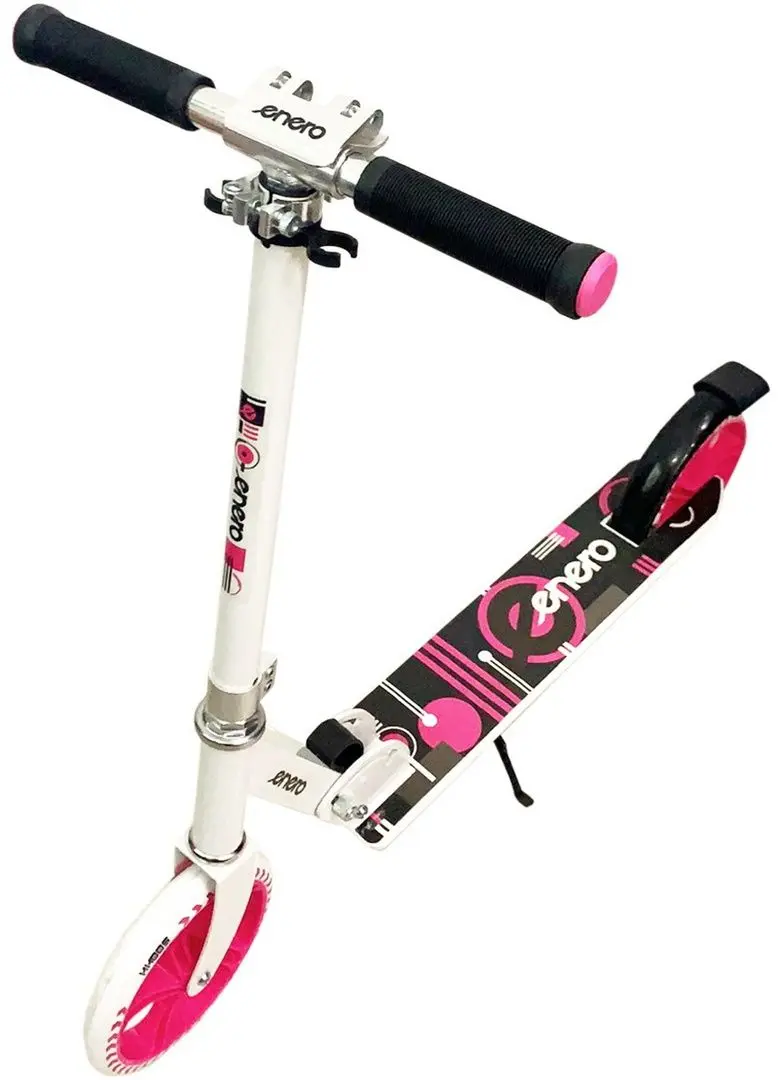 Самокат Enero Angel 1000893 (White/Pink) - 4