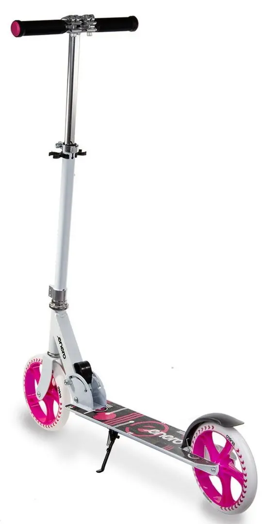 Самокат Enero Angel 1000893 (White/Pink) - 5