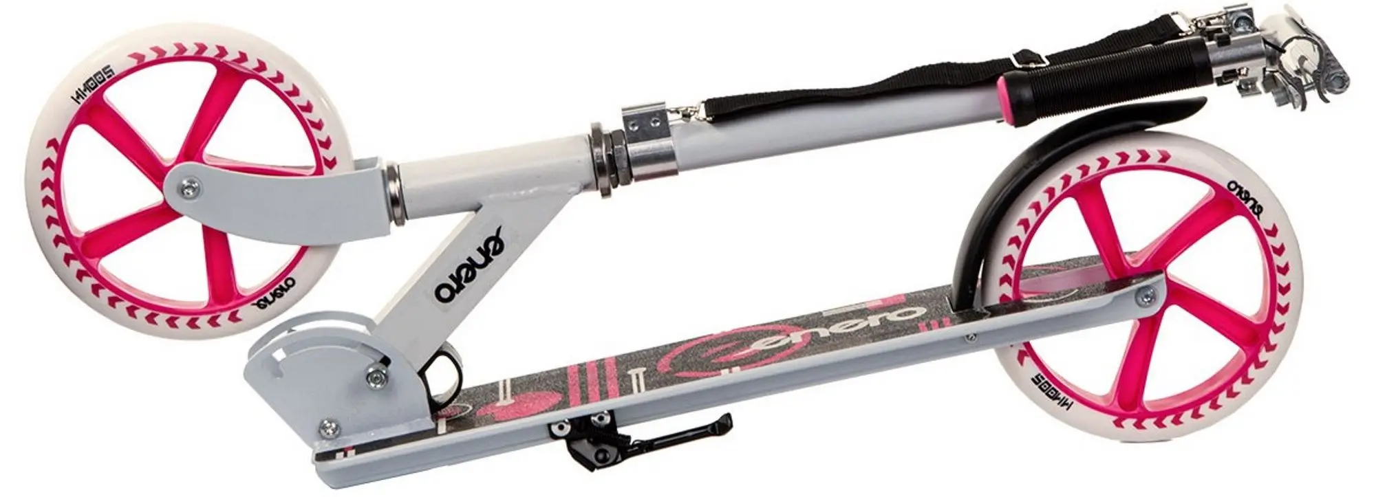 Самокат Enero Angel 1000893 (White/Pink) - 6