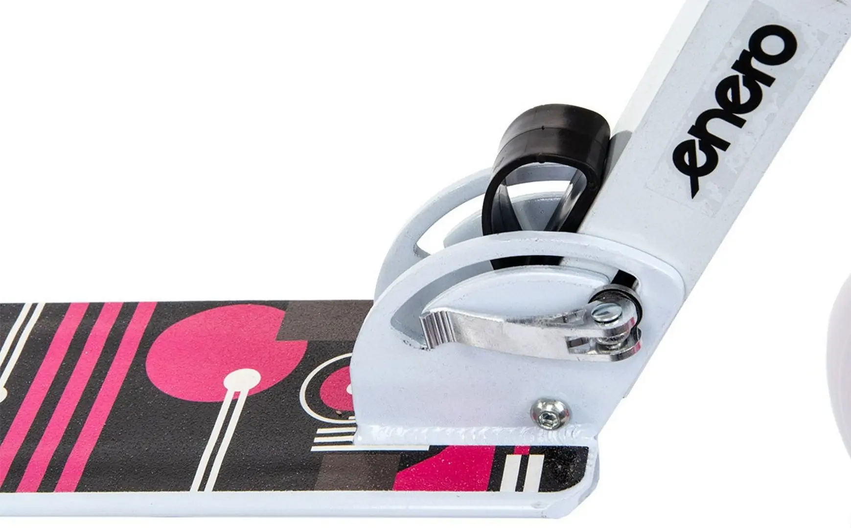 Самокат Enero Angel 1000893 (White/Pink) - 7