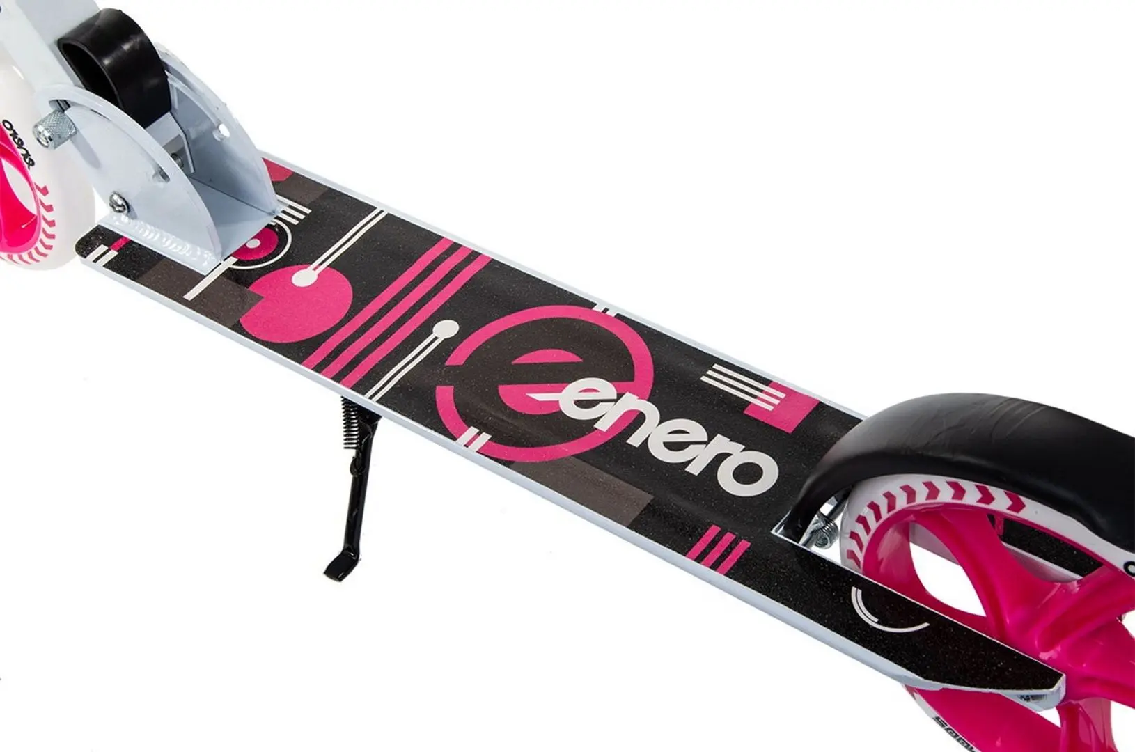 Самокат Enero Angel 1000893 (White/Pink) - 8