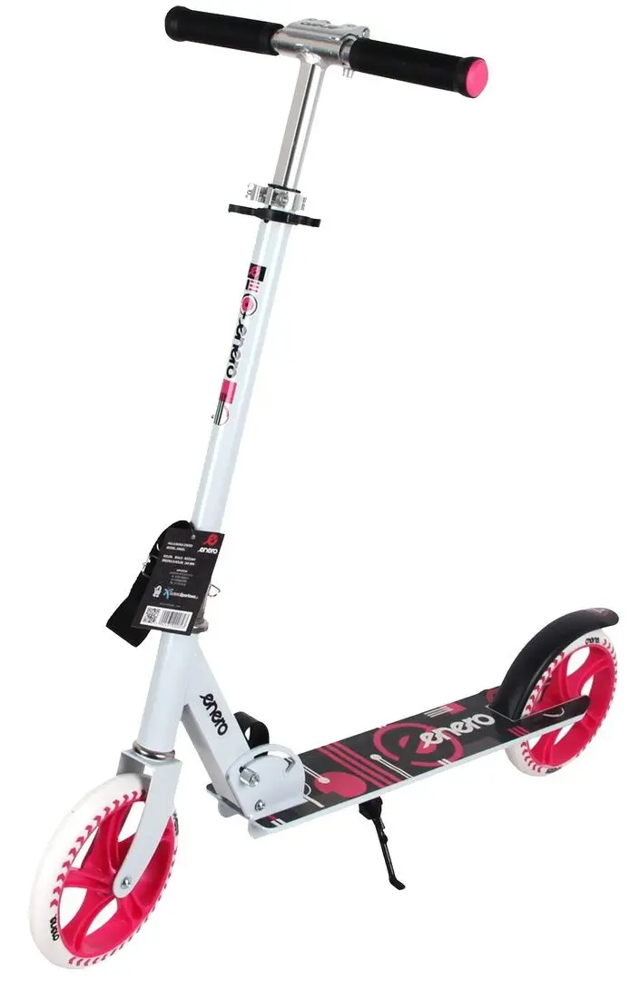 Самокат Enero Angel 1000893 (White/Pink)