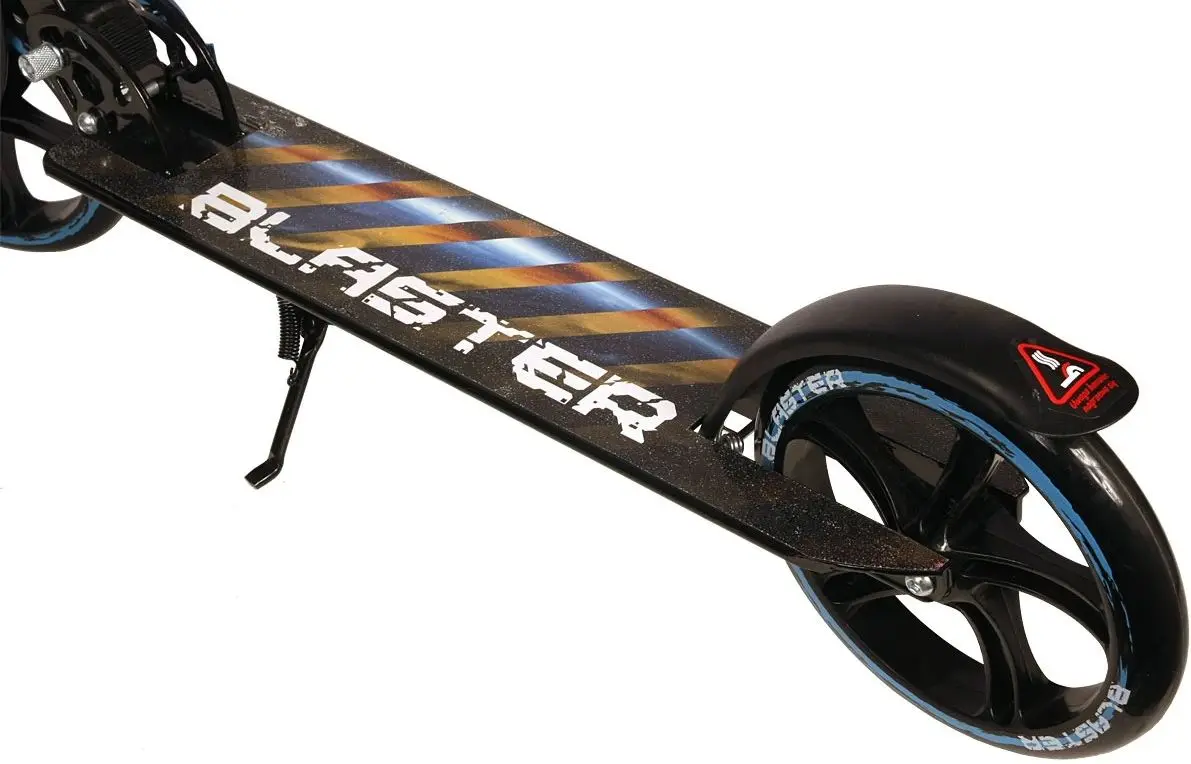 Самокат Enero Blaster (Black) - 3
