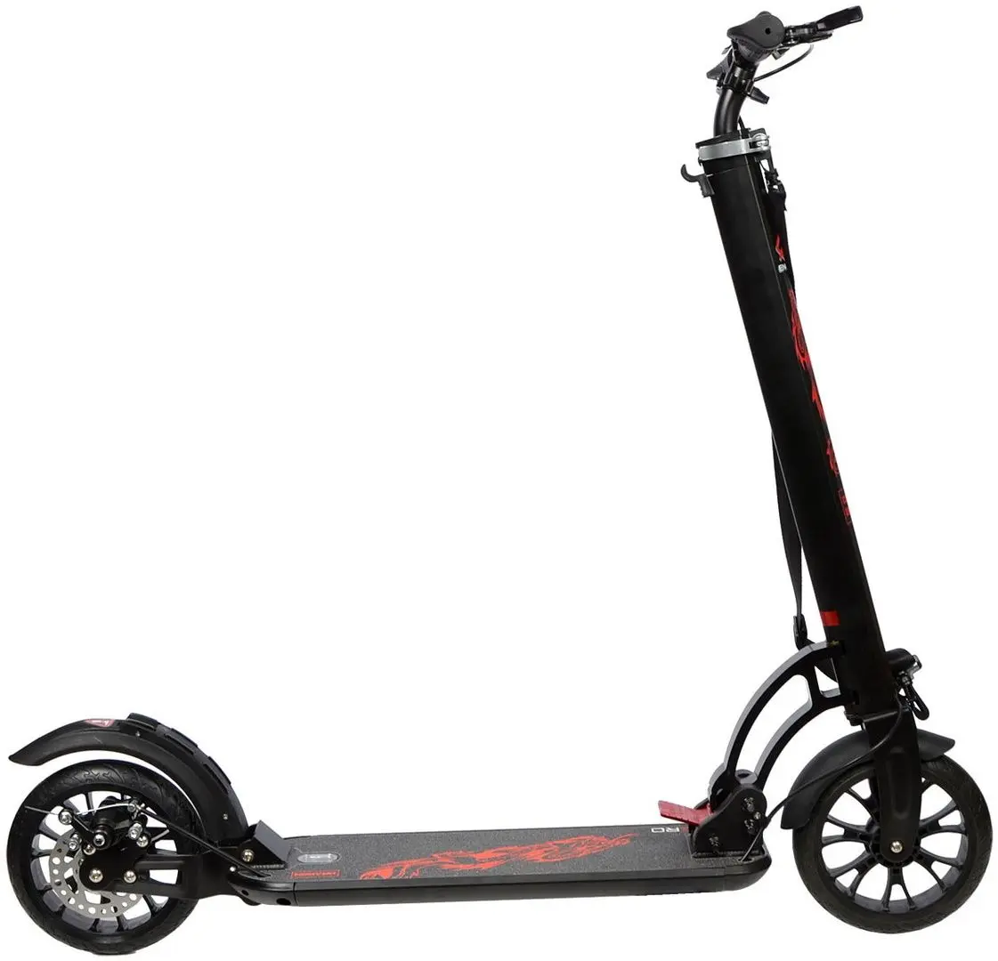 Самокат Enero Dragon (Black/Red) - 3