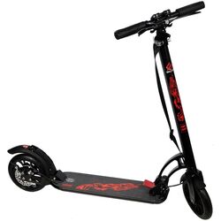 Самокат Enero Dragon (Black/Red)