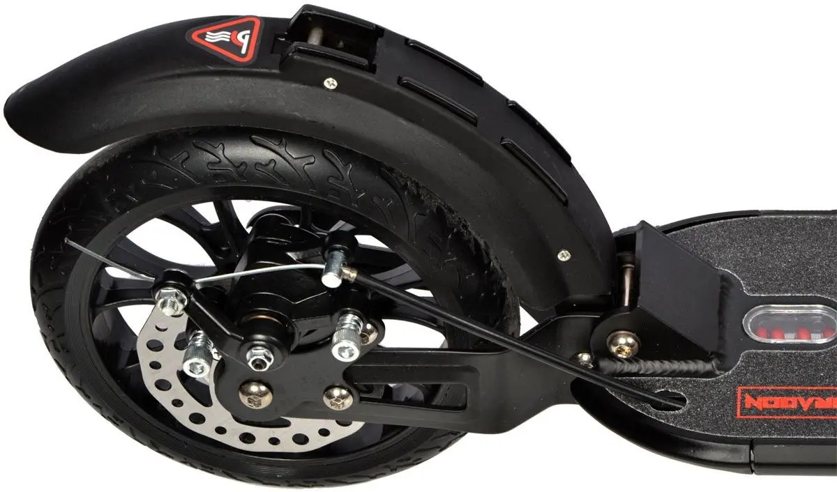 Самокат Enero Dragon (Black/Red) - 5