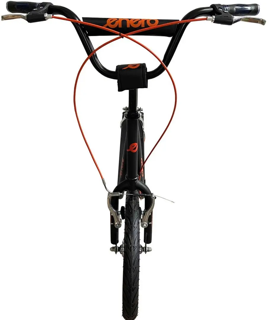 Самокат Enero Ghost Raider 16 (Black/Orange)