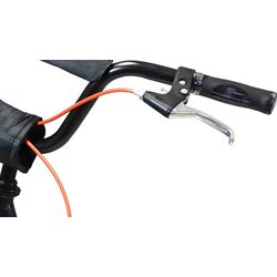 Самокат Enero Ghost Raider 16 (Black/Orange) Thumb