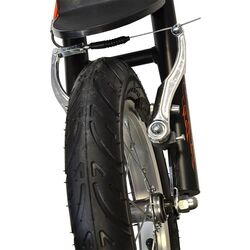 Самокат Enero Ghost Raider 16 (Black/Orange) Thumb