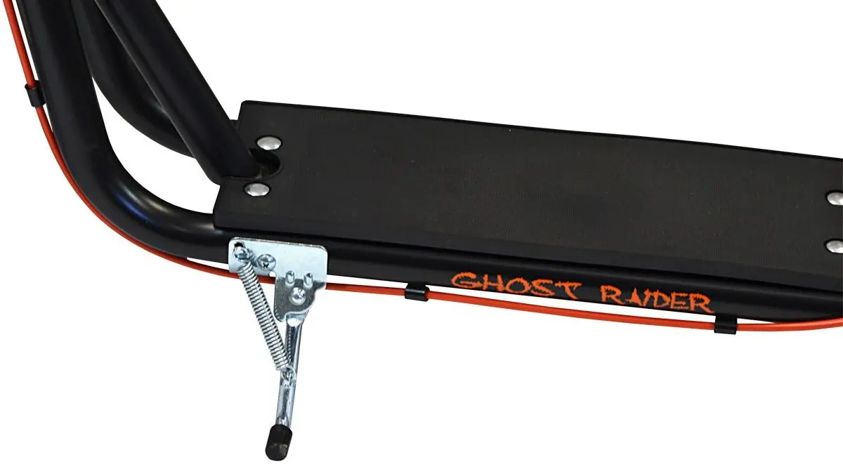 Самокат Enero Ghost Raider 16 (Black/Orange)