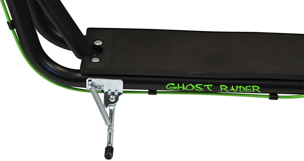 Trotineta Enero Ghost Raider (Black/Green)