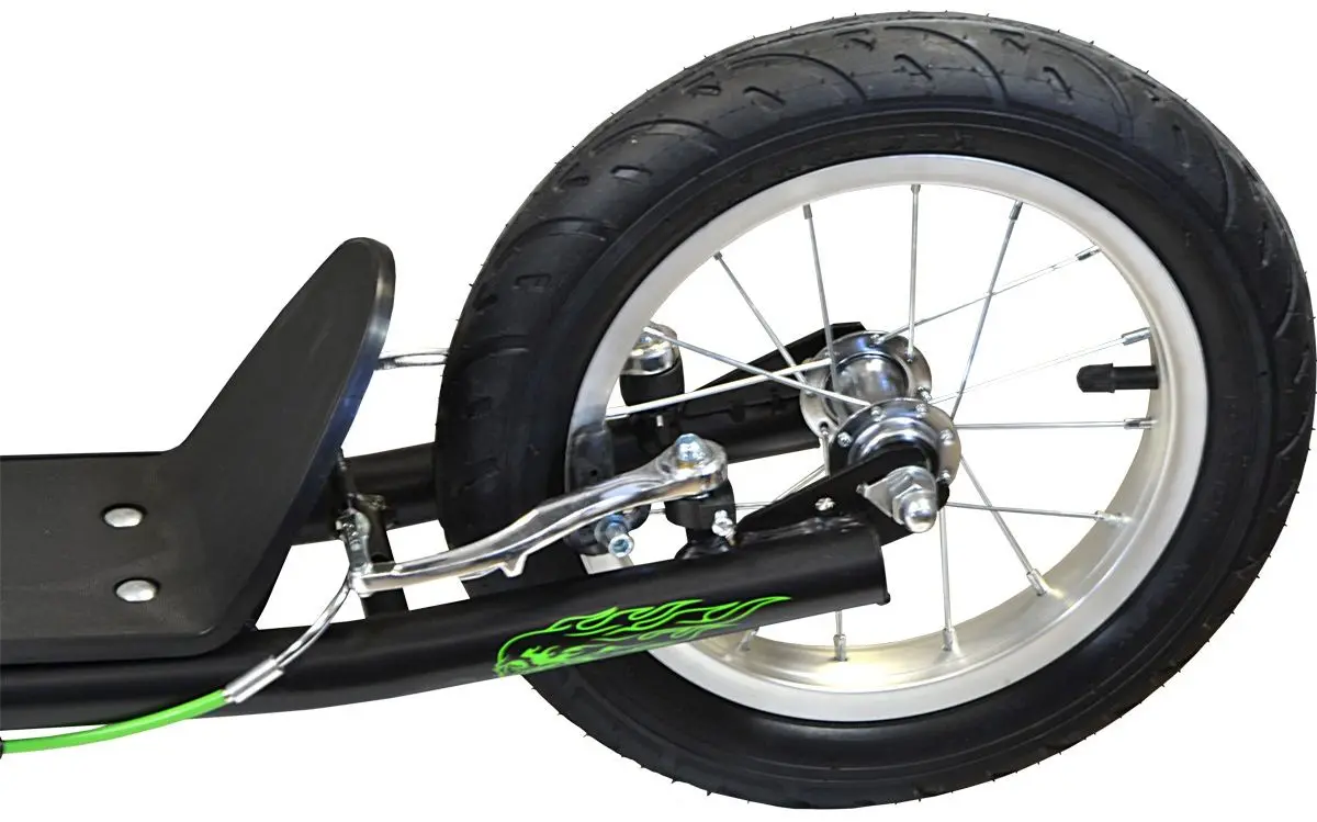 Trotineta Enero Ghost Raider (Black/Green)