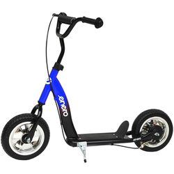 Самокат Enero Ghost Raider Junior 1030746 (Blue/Black)