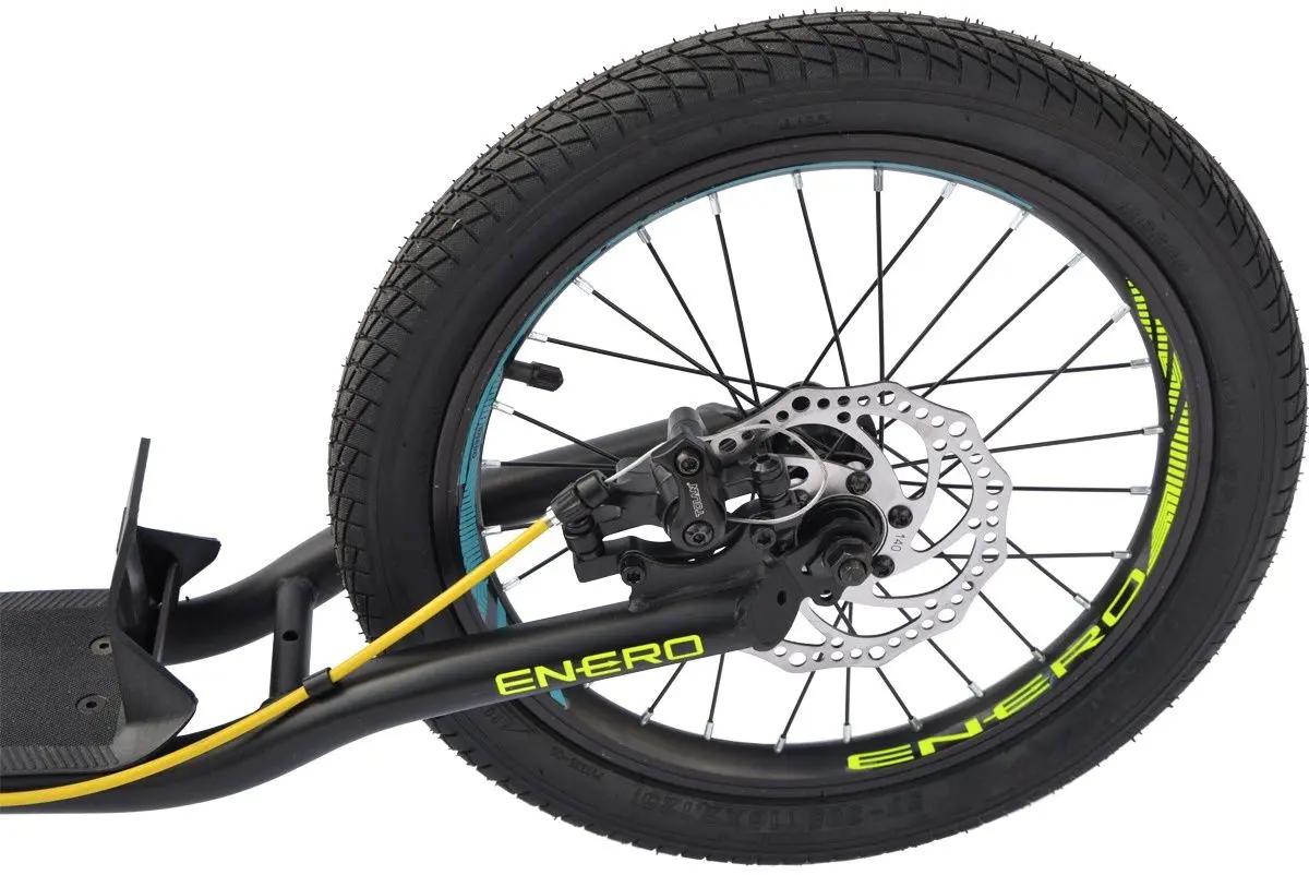 Самокат Enero Matrix 16 (Black) - 2