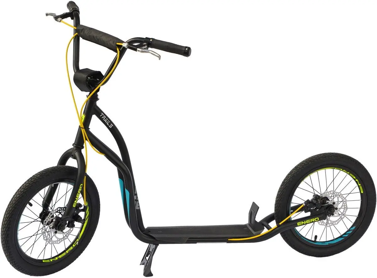 Самокат Enero Matrix 16 (Black)