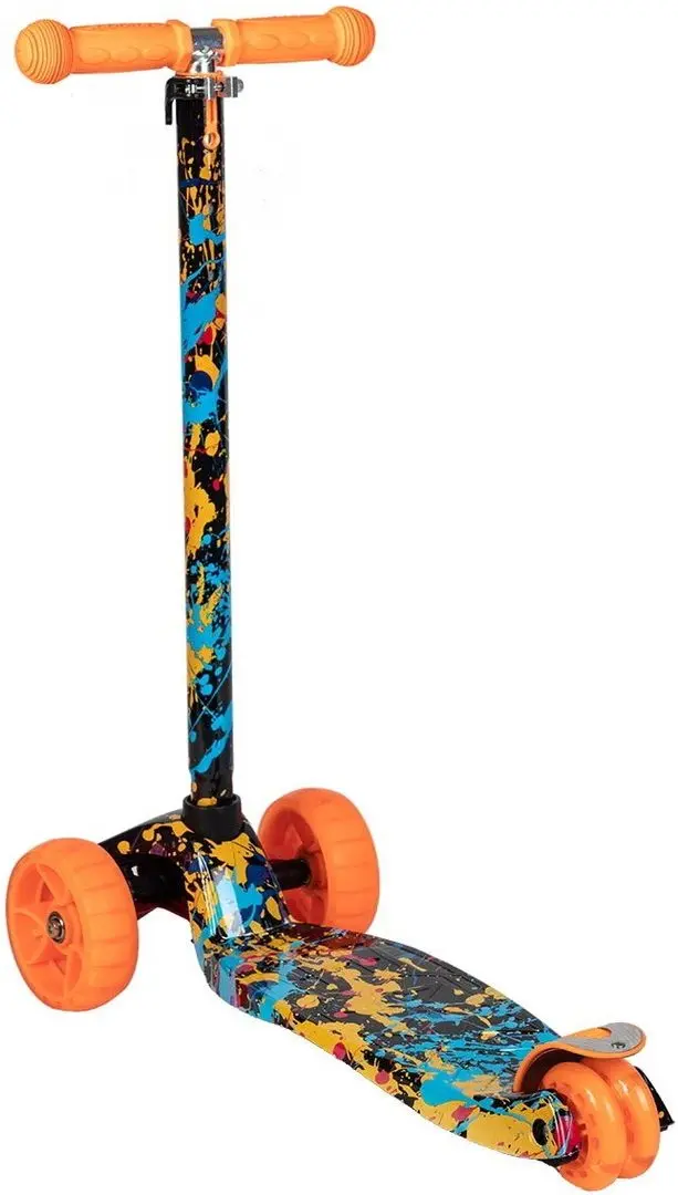 Самокат Enero Maxi Graffiti (Orange/Multicolor) - 2