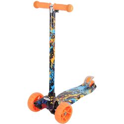 Самокат Enero Maxi Graffiti (Orange/Multicolor)