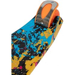 Самокат Enero Maxi Graffiti (Orange/Multicolor) Thumb