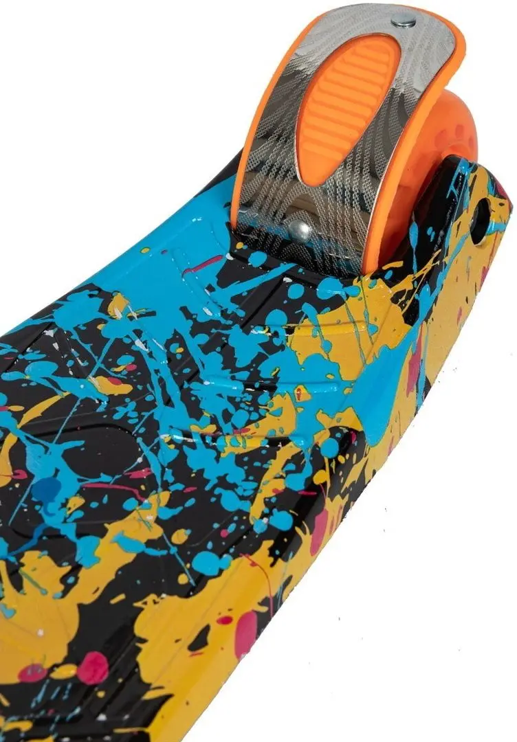Самокат Enero Maxi Graffiti (Orange/Multicolor) - 4