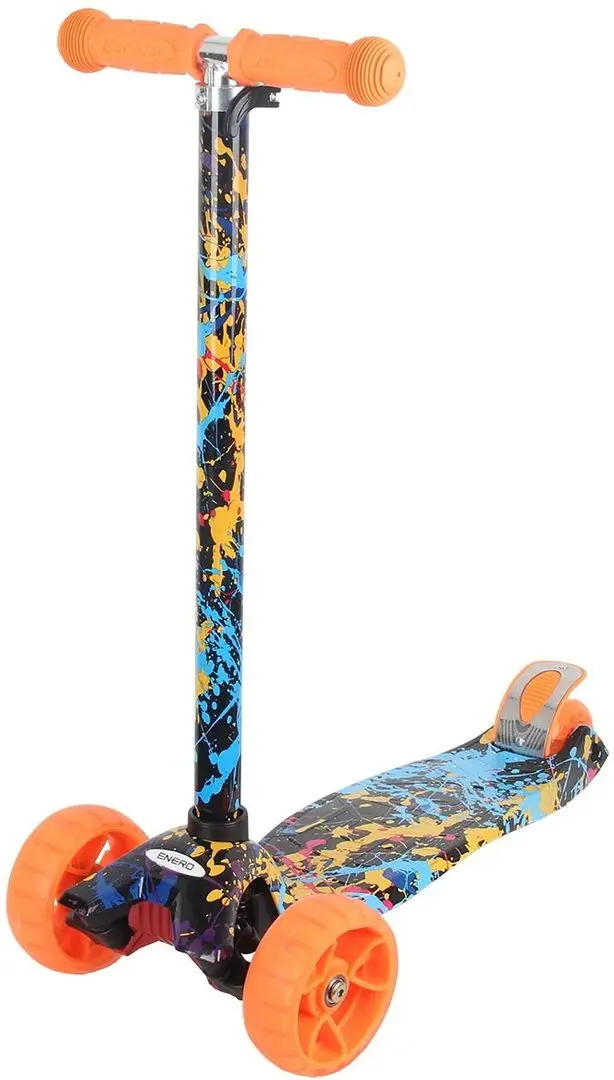 Самокат Enero Maxi Graffiti (Orange/Multicolor)