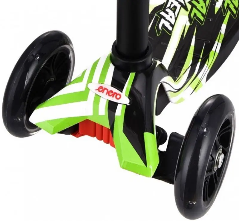 Самокат Enero Maxi Oneal (Black/Green) - 3