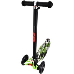 Самокат Enero Maxi Oneal (Black/Green)