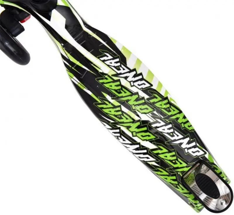 Самокат Enero Maxi Oneal (Black/Green) - 4
