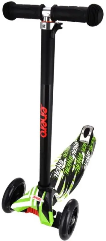Самокат Enero Maxi Oneal (Black/Green)