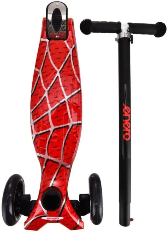 Самокат Enero Maxi Spider (Black/Red)