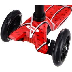 Самокат Enero Maxi Spider (Black/Red) Thumb