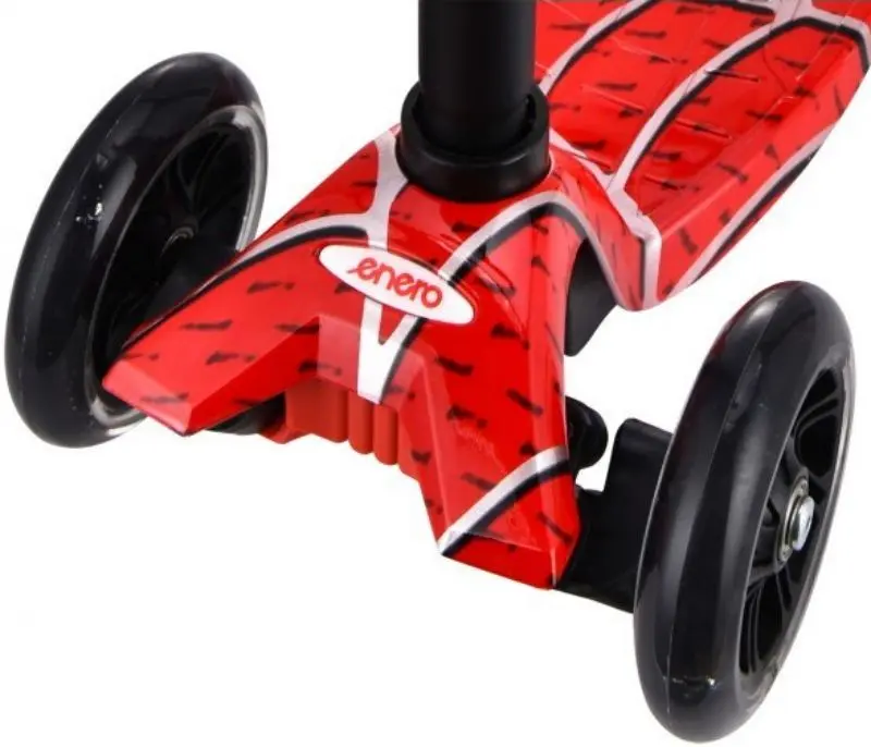 Самокат Enero Maxi Spider (Black/Red)