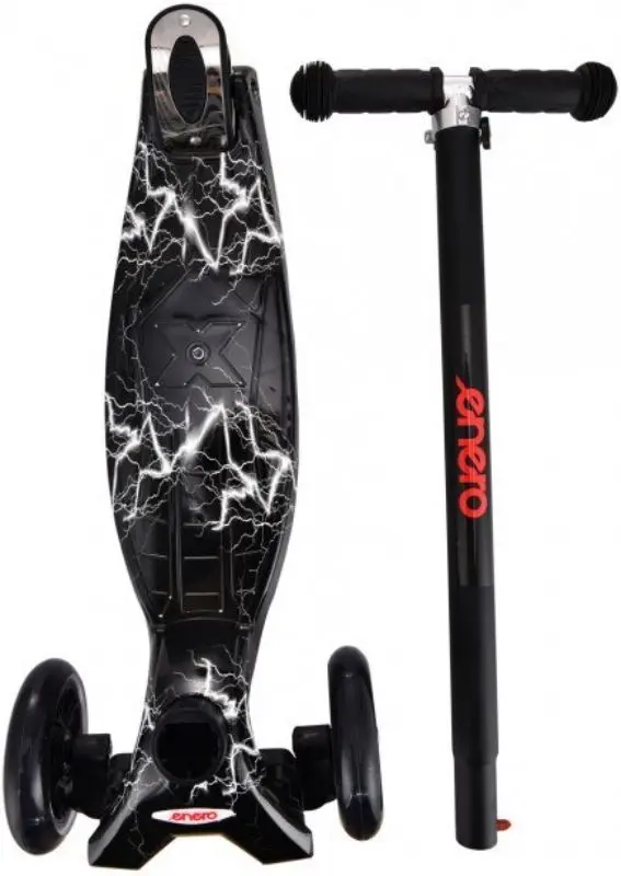 Самокат Enero Maxi Thunderstorm (Black)