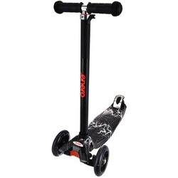 Самокат Enero Maxi Thunderstorm (Black)