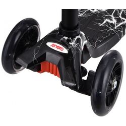 Самокат Enero Maxi Thunderstorm (Black) Thumb