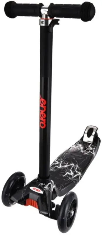 Самокат Enero Maxi Thunderstorm (Black)