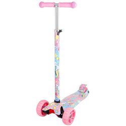 Самокат Enero Maxi Unicorn (Rose)