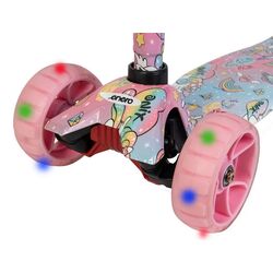 Самокат Enero Maxi Unicorn (Rose) Thumb