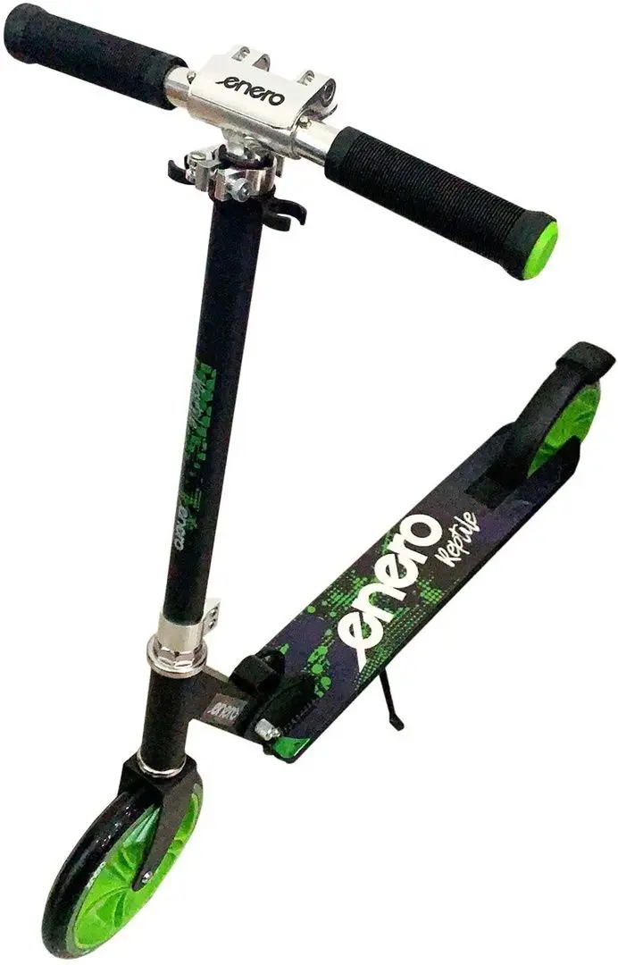 Самокат Enero Reptile (Green/Black) - 3