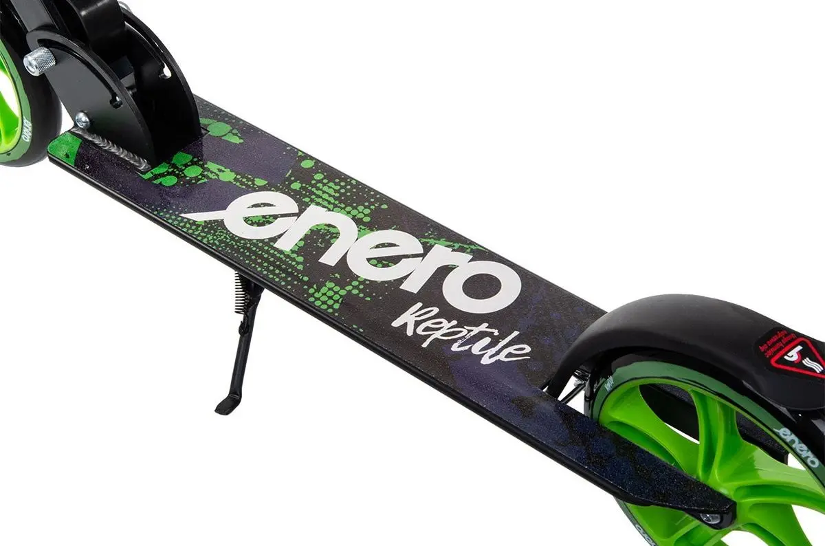 Самокат Enero Reptile (Green/Black) - 4