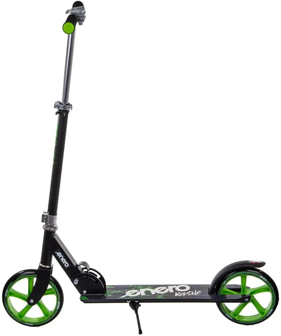 Самокат Enero Reptile (Green/Black) - 5